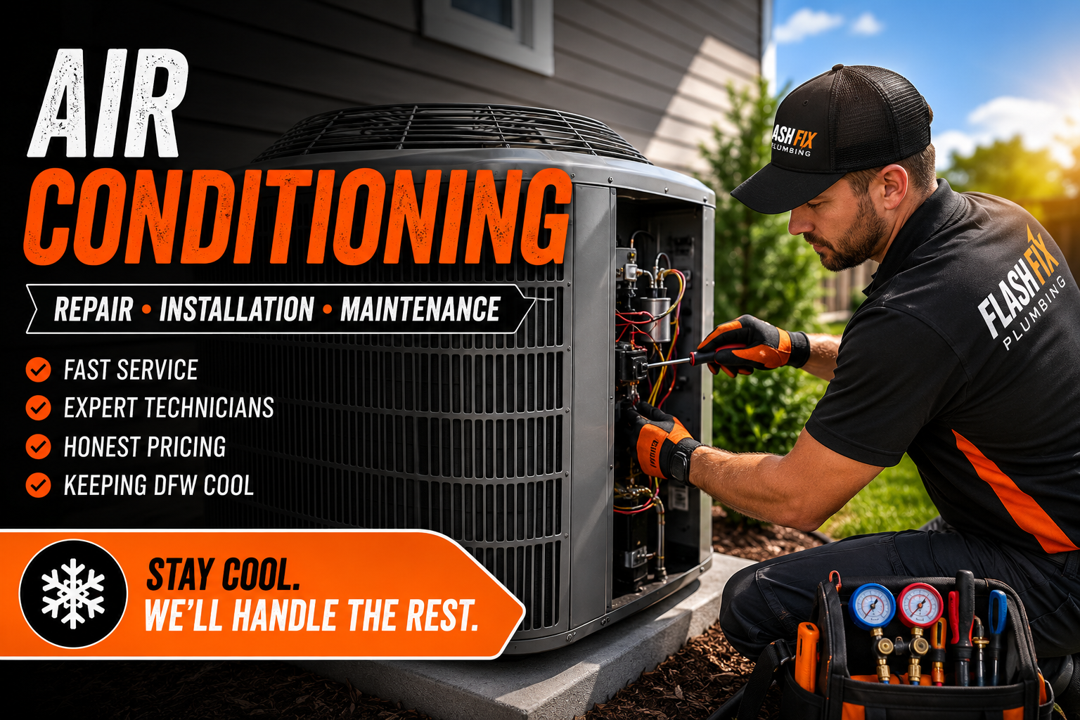 Air Conditioning Repair and Installation