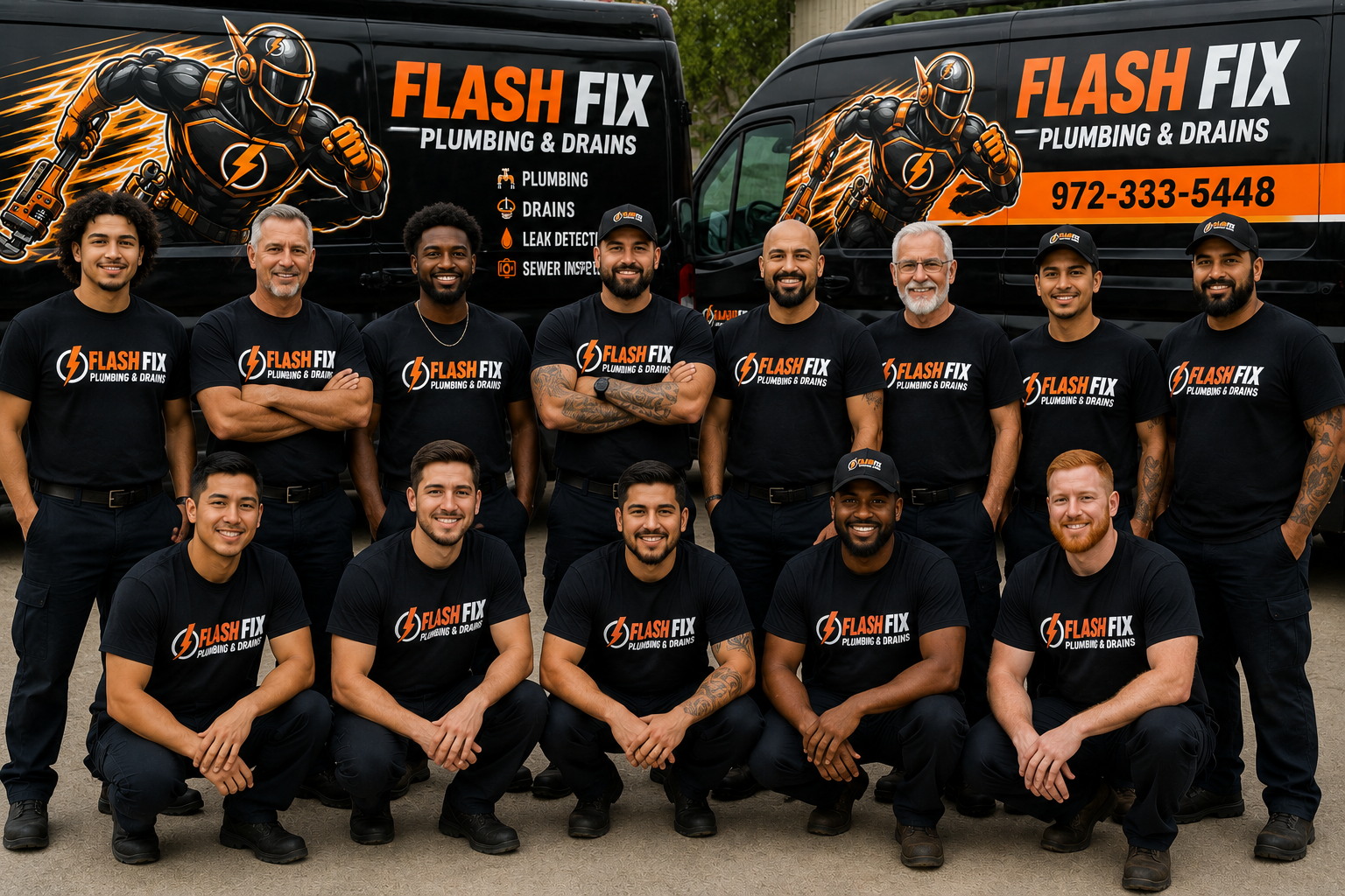 Flash Fix Plumbing Team