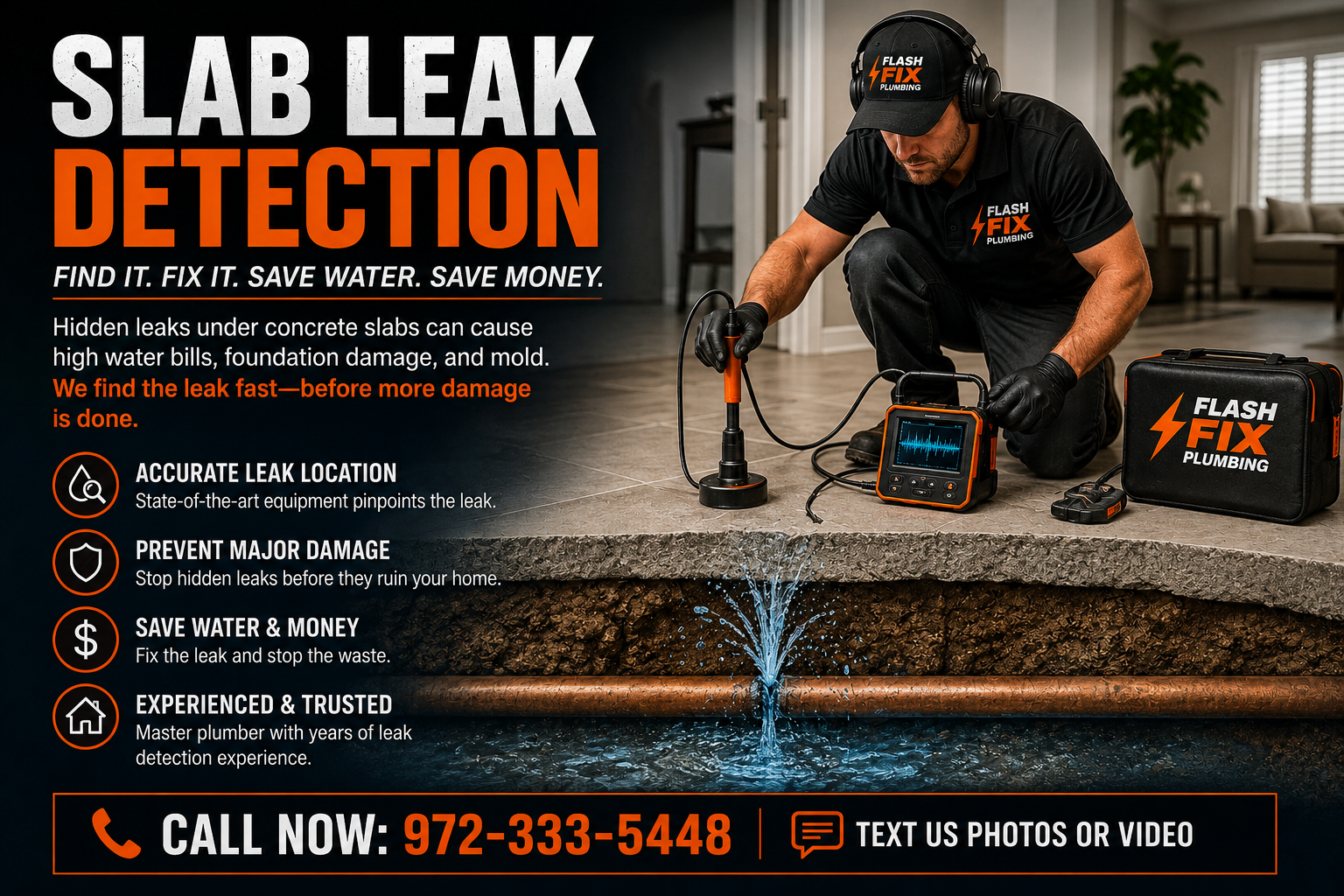 Flash Fix Leak Detection Specialists