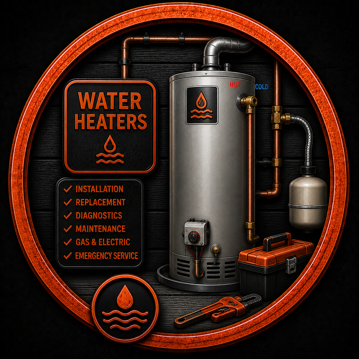 Flash Fix Water Heater Services