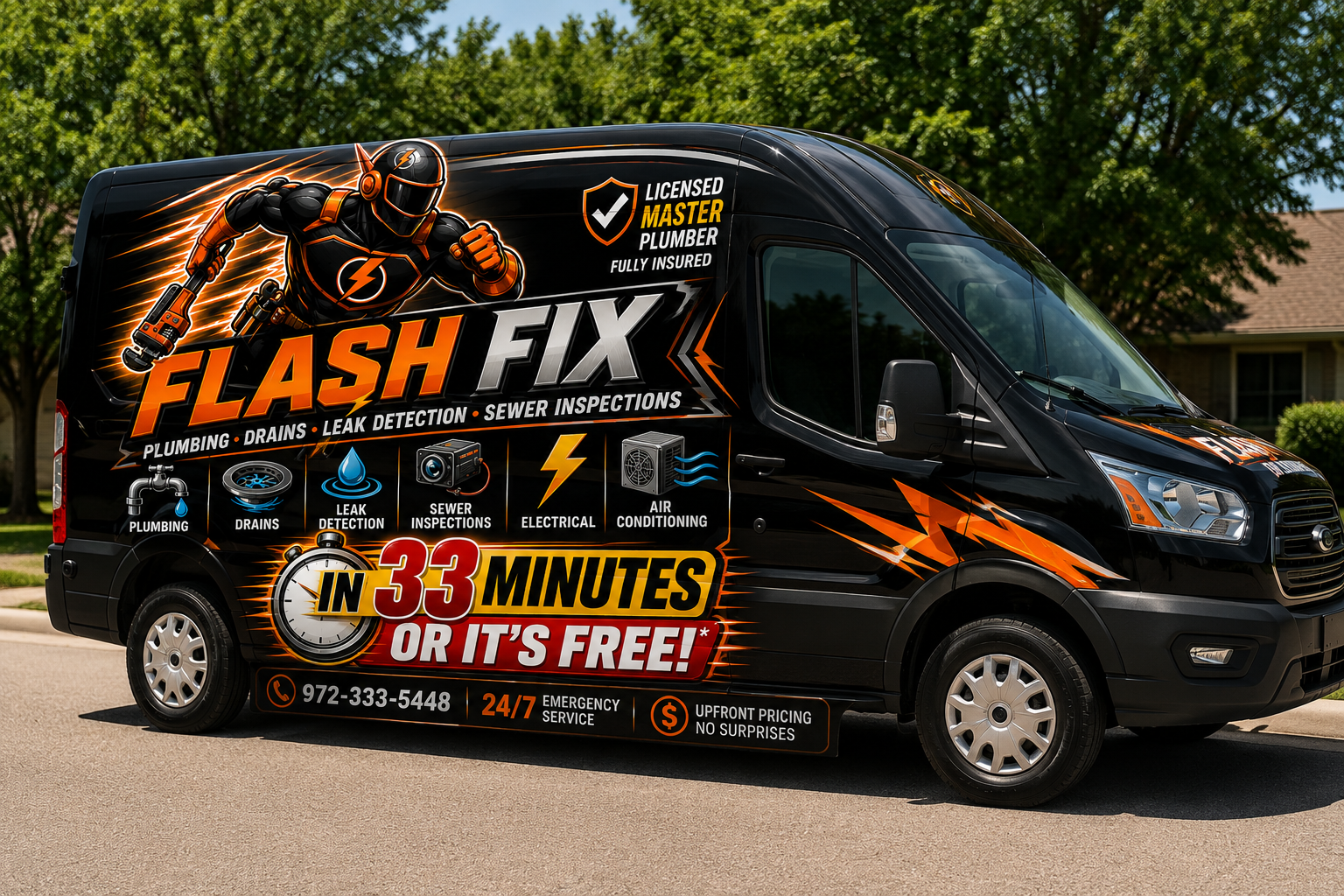 Flash Fix Plumbing Allen   Texas